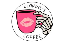 Logo for Blondie’s Coffee Logo for Blondie’s Coffee